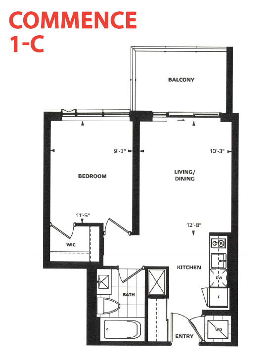 1bed-commence-floor-plan